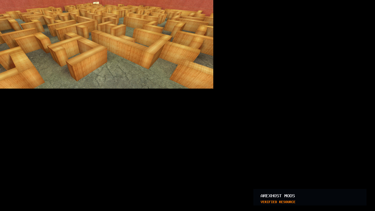 Скриншот 1 · Карта «fy_maze» для CS 1.6