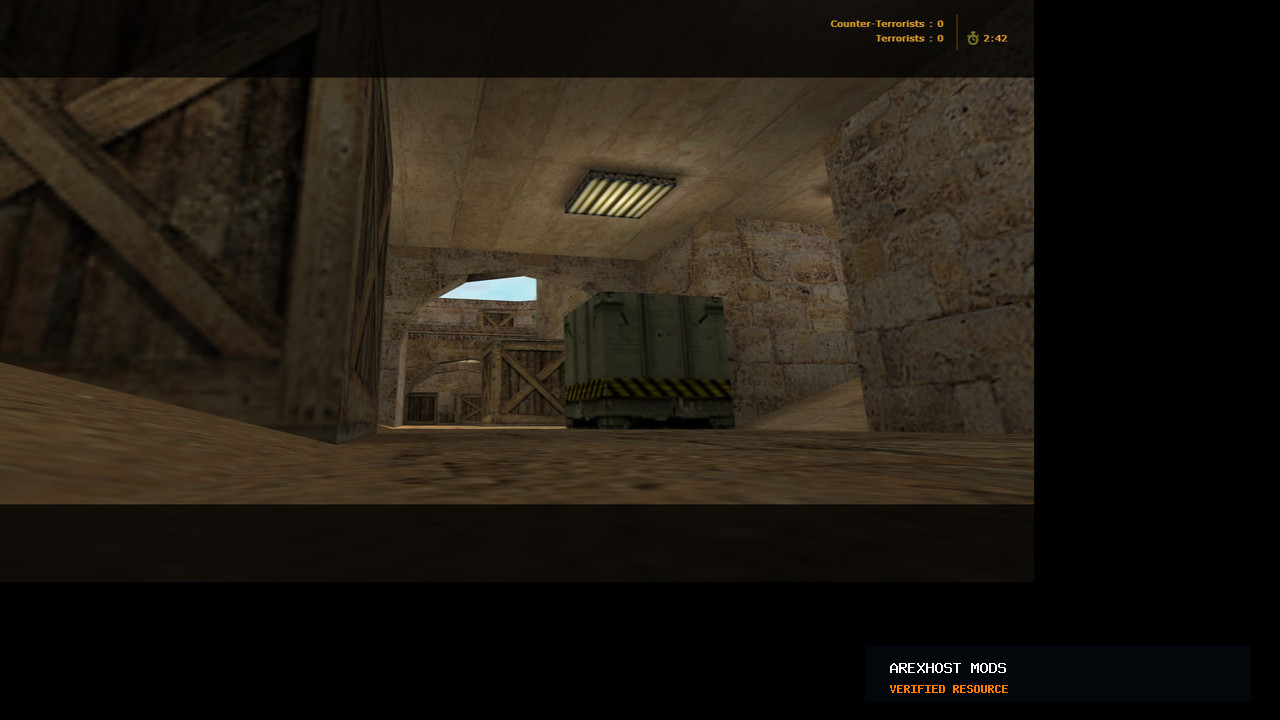 Скриншот 1 · Карта «828_dust» для CS 1.6