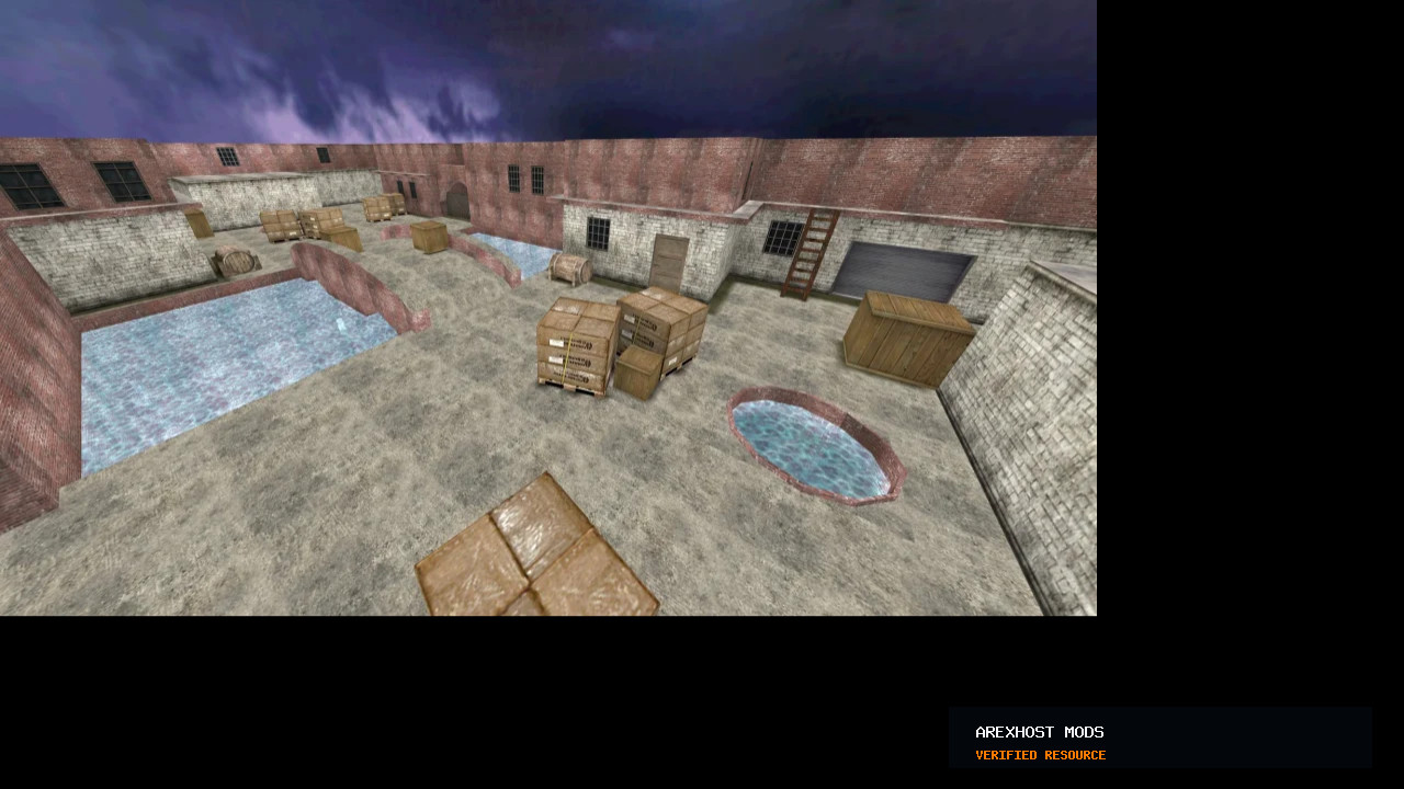 Скриншот 1 · Карта «fy_new_battle» для CS 1.6