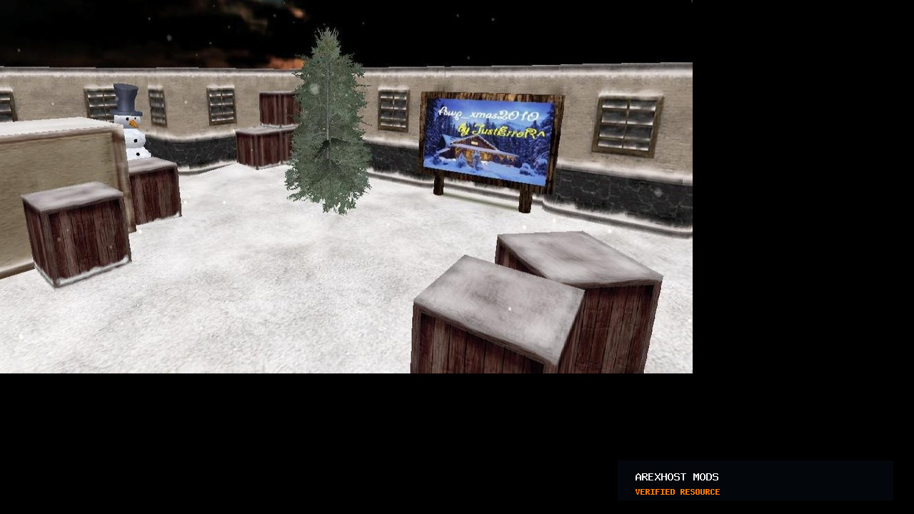 Скриншот 4 · Карта «awp_xmas2010» для CS 1.6