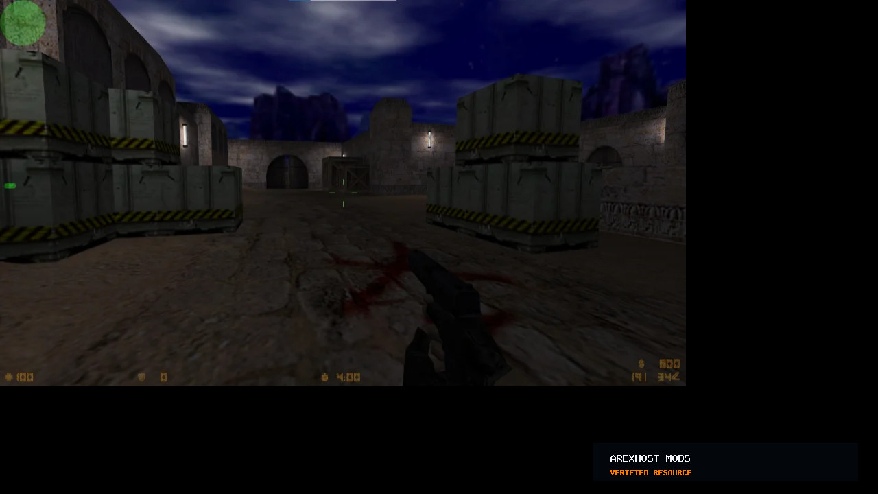 Скриншот 1 · Карта «DE_DUST_LARGO» для CS 1.6