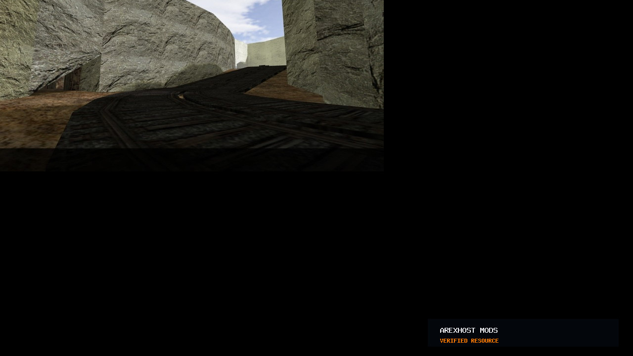Скриншот 1 · Карта «de_railroad» для CS 1.6