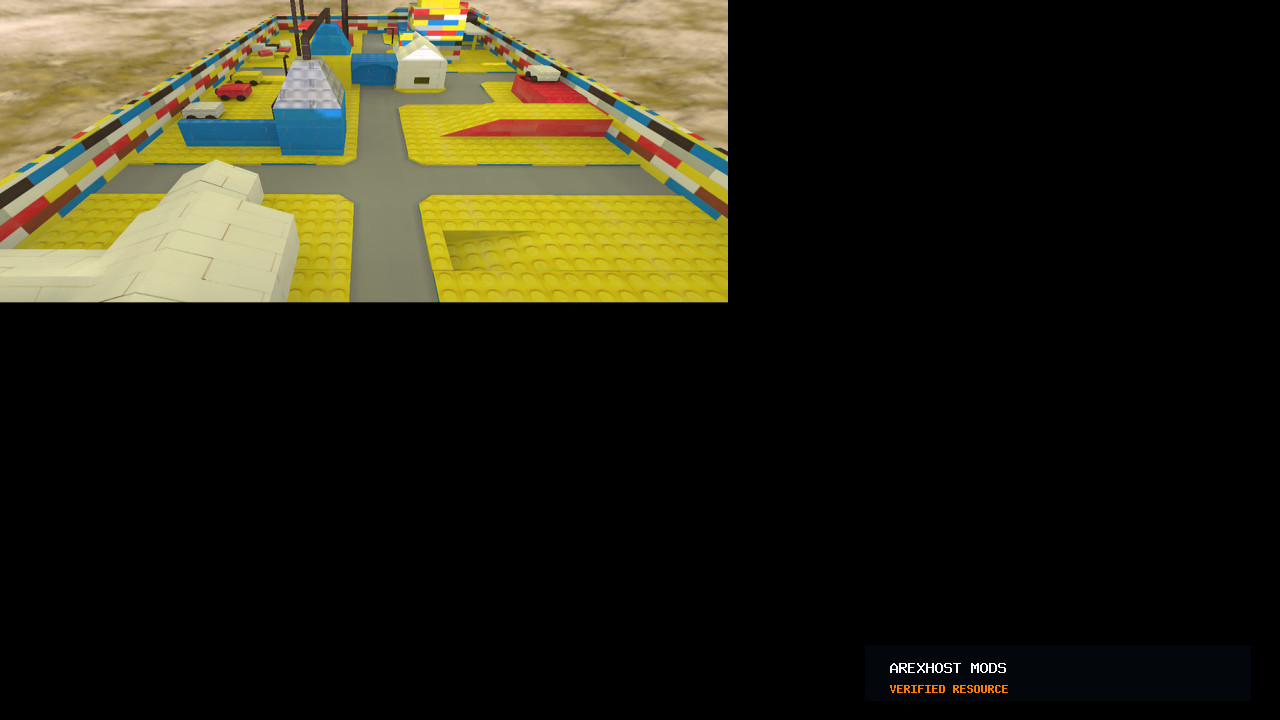 Скриншот 2 · Карта «aim_legocity» для CS 1.6