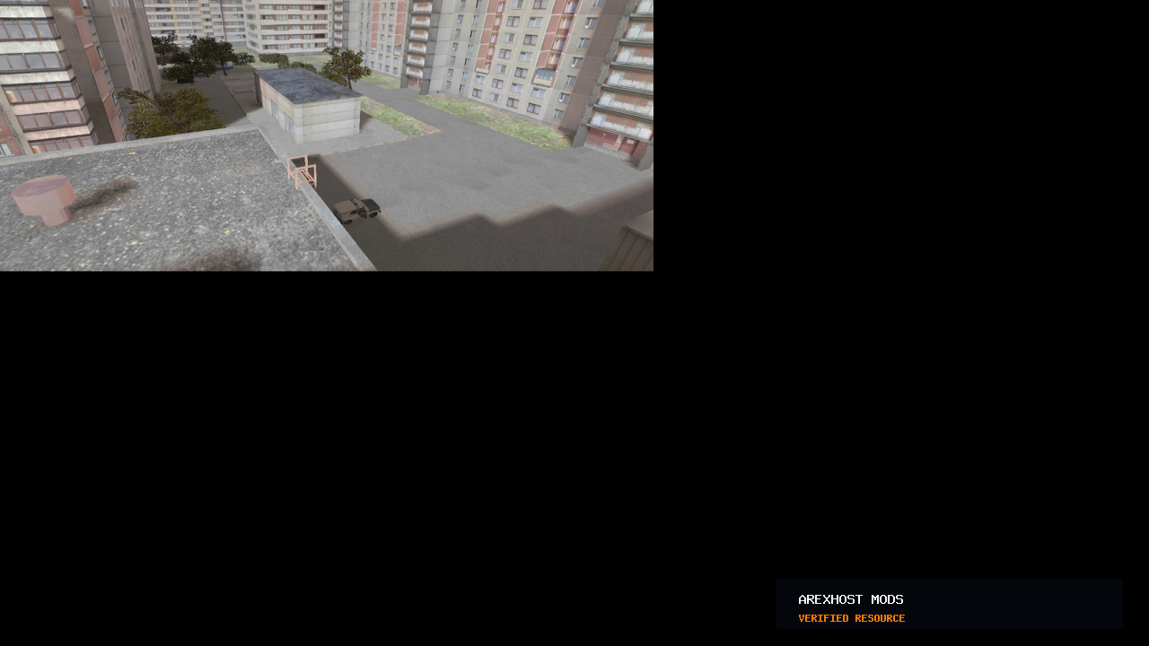 Скриншот 1 · Карта «cs_kvartal2» для CS 1.6
