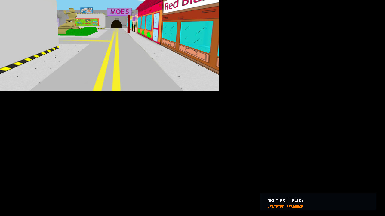Скриншот 4 · Карта «fy_simpsons_ach» для CS 1.6