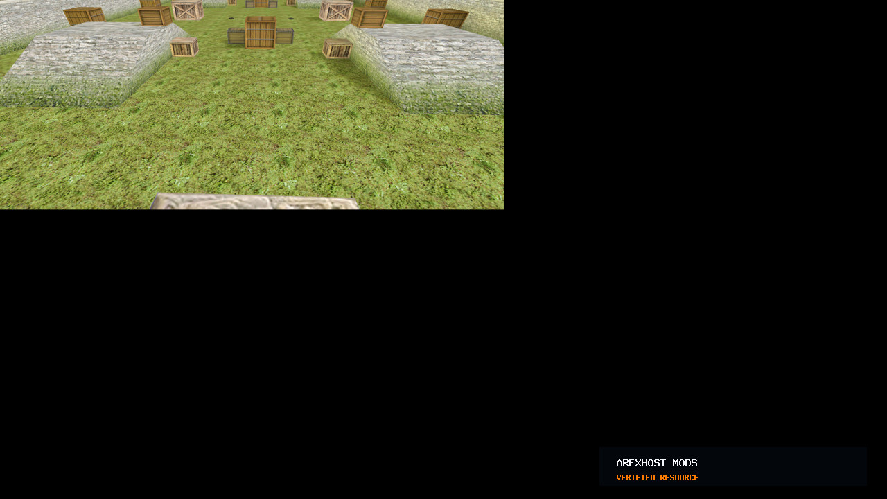 Скриншот 2 · Карта «aim_deaglemap» для CS 1.6