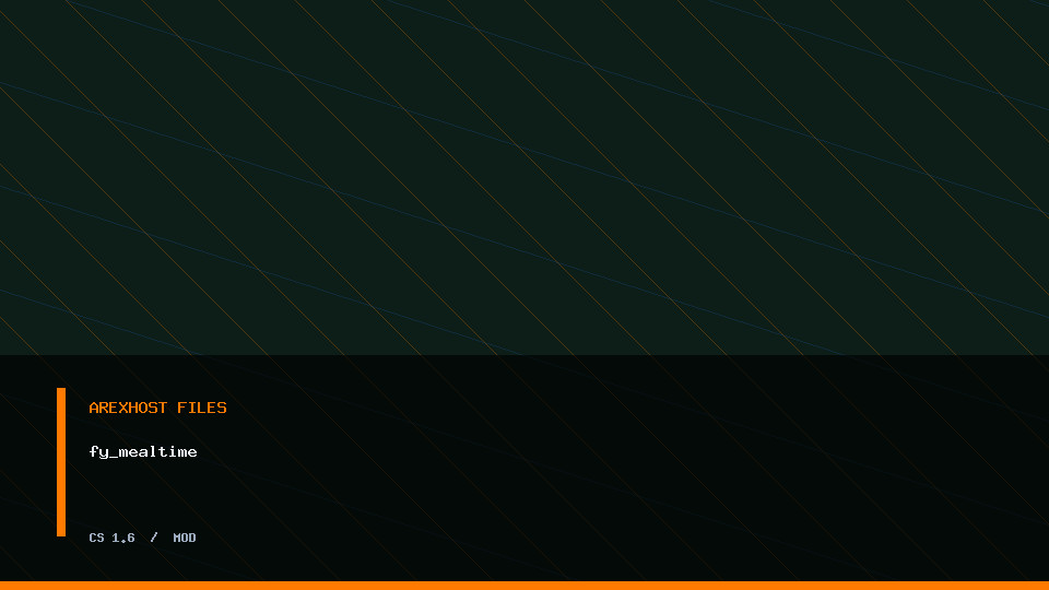 Скриншот 1 · Карта «fy_mealtime» для CS 1.6