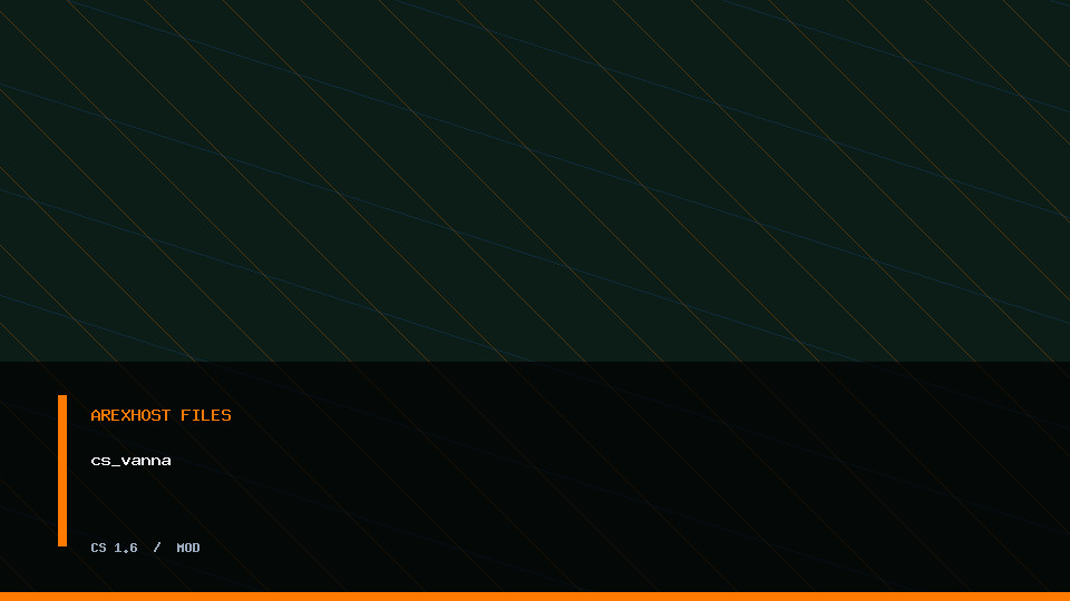 Скриншот 1 · Карта «cs_vanna» для CS 1.6