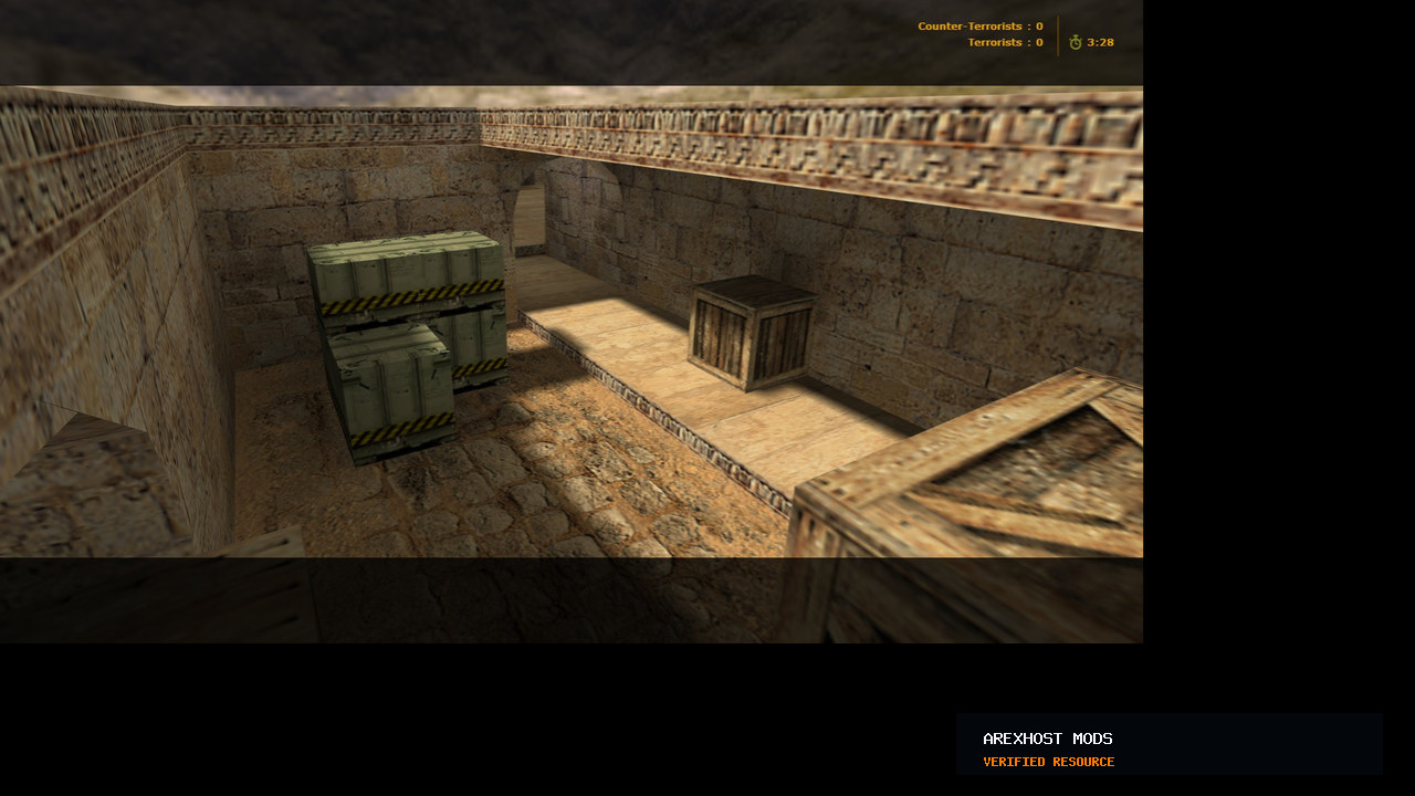 Скриншот 3 · Карта «828_dust» для CS 1.6
