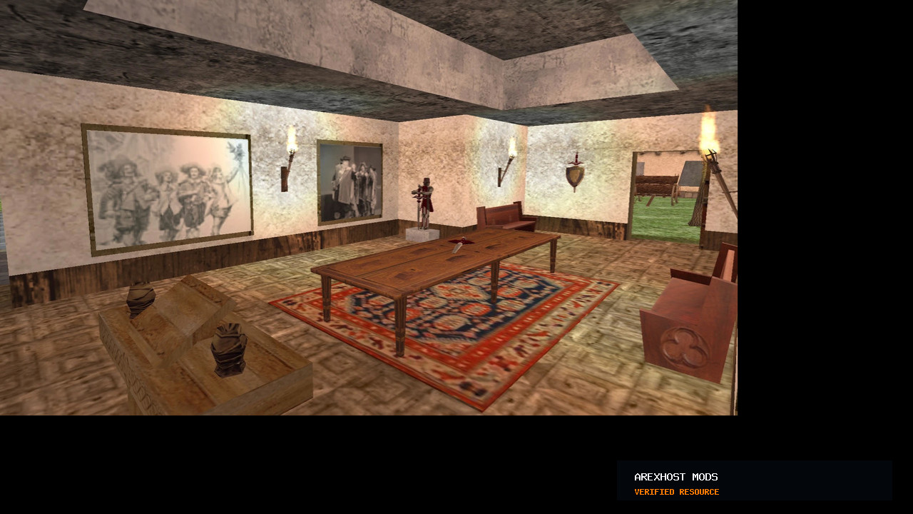 Скриншот 2 · Карта «gg_deagle_mousquetaires» для CS 1.6