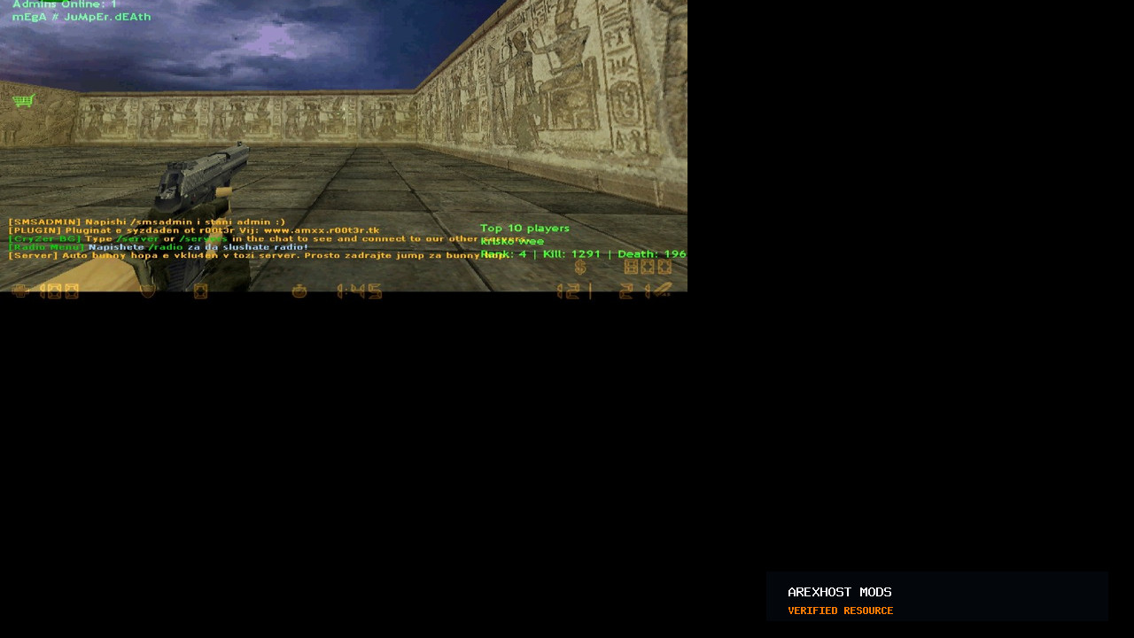 Скриншот 4 · Карта «bhop_bloody» для CS 1.6