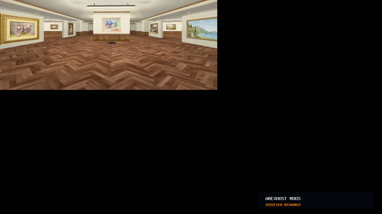 Скриншот 1 · Карта «fy_art_gallery_beta» для CS 1.6