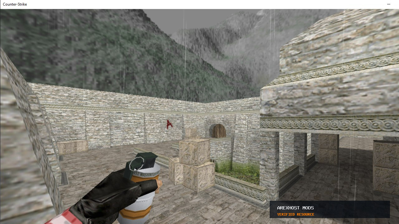 Скриншот 2 · CS 1.6 Grenade in CSGO Style