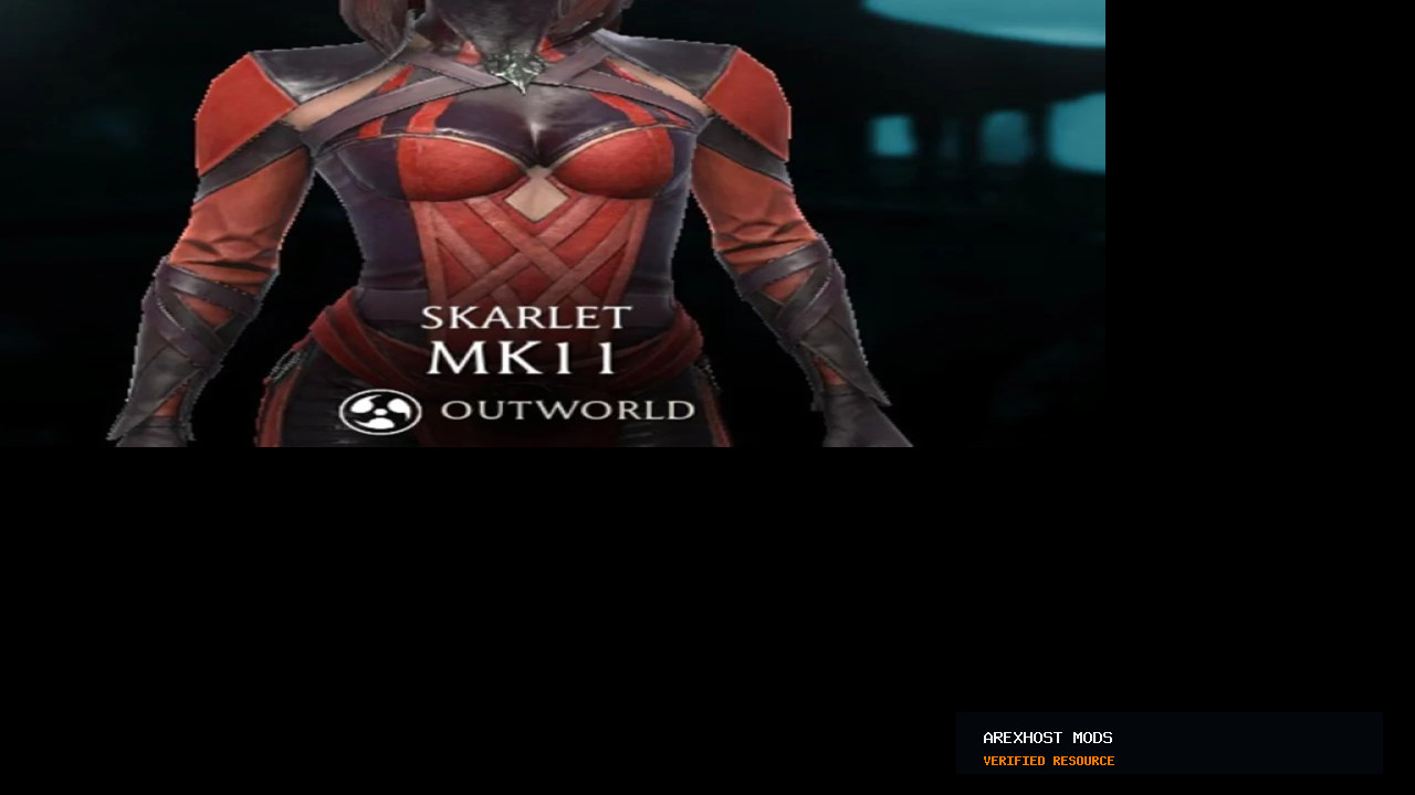Скриншот 1 · Skarlet MK11 - Mortal Kombat — модель для CS 1.6
