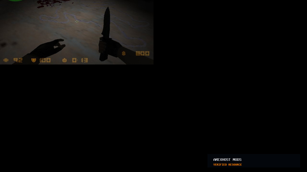 Скриншот 4 · Карта «zm_dust2snow_2011» для CS 1.6