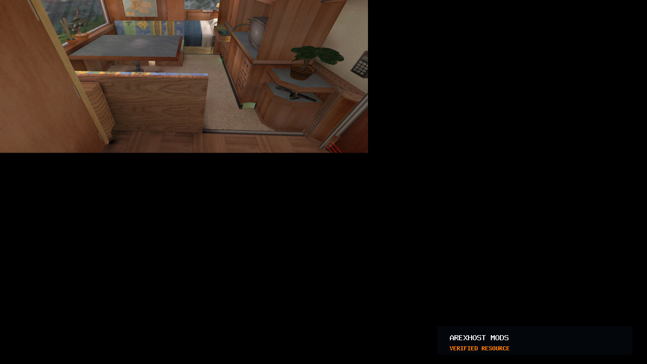 Скриншот 2 · Карта «de_rats_caravan» для CS 1.6