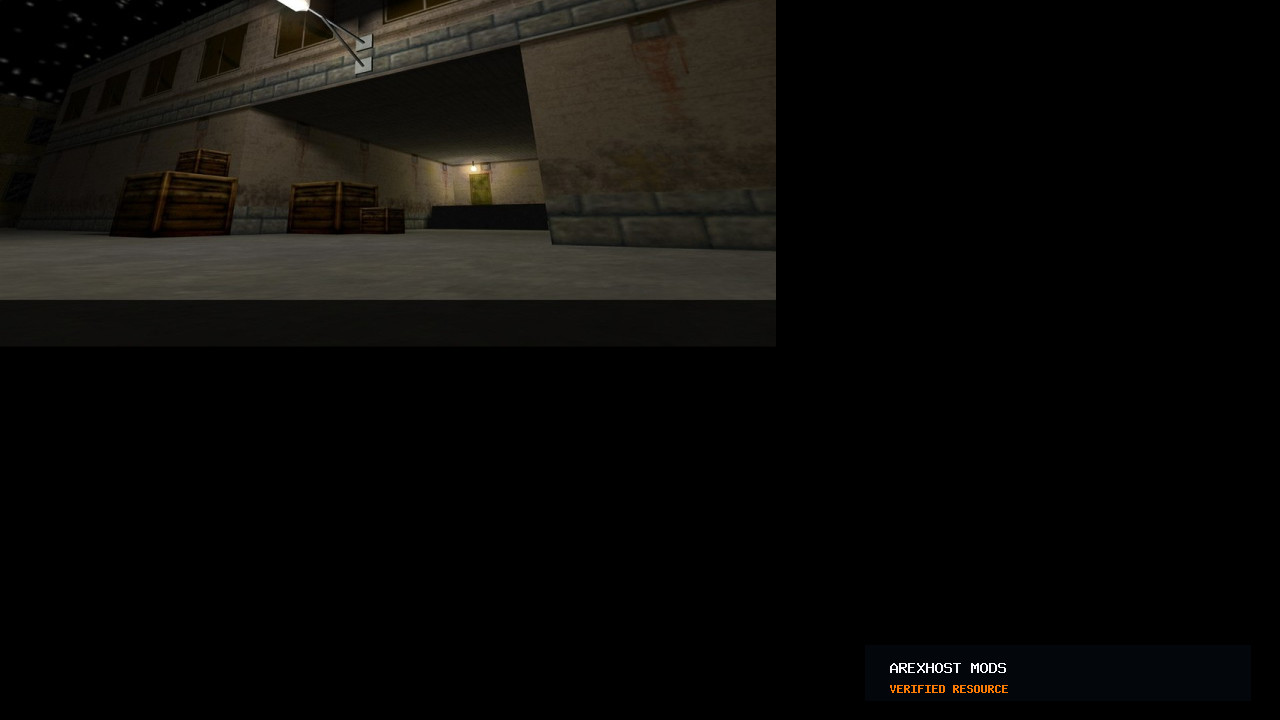 Скриншот 2 · Карта «cs_alley1» для CS 1.6