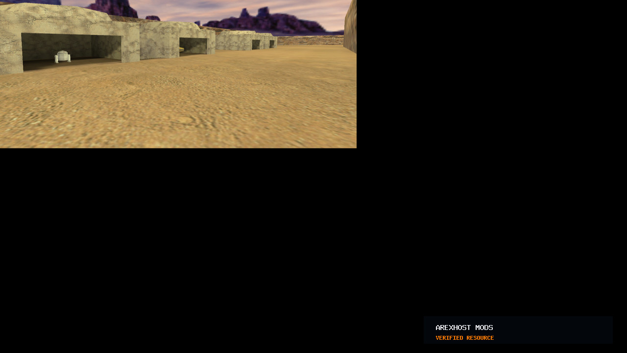 Скриншот 1 · Карта «fy_starwars» для CS 1.6