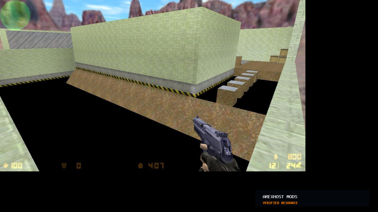 Скриншот 1 · Карта «bhop_squareblock» для CS 1.6
