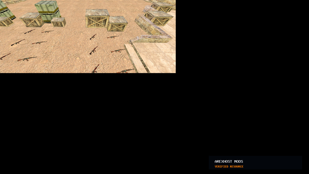 Скриншот 2 · Карта «aim_qpad_2007» для CS 1.6