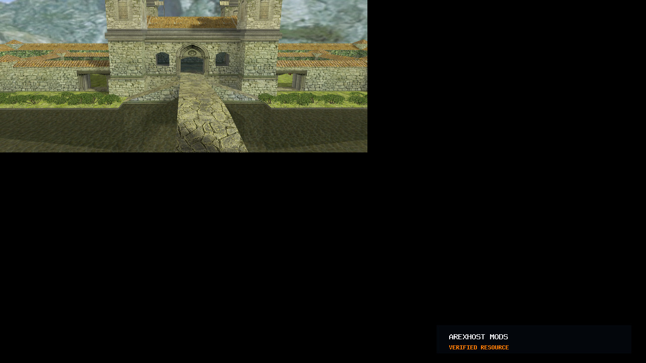 Скриншот 3 · Карта «fy_white_castle» для CS 1.6