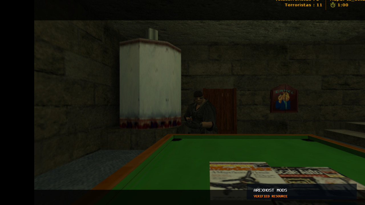 Скриншот 2 · Ice T Def Jam FFNY — модель для CS 1.6