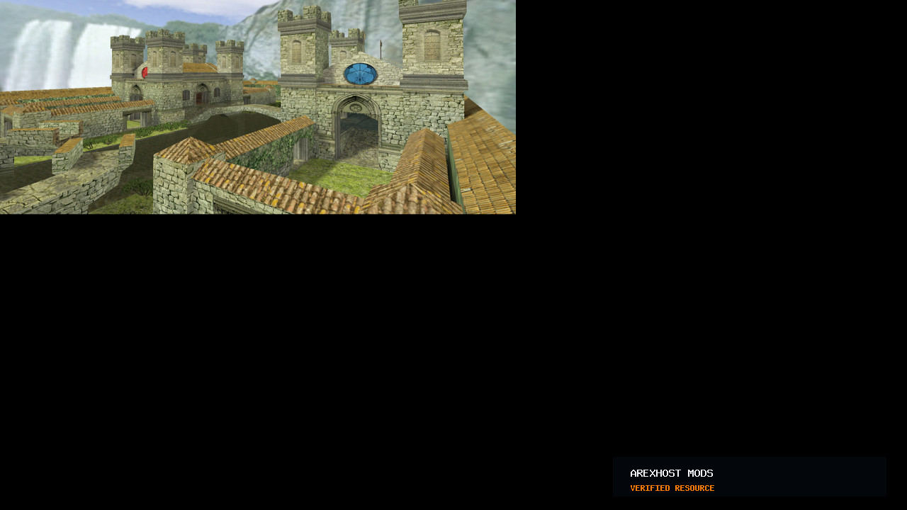 Скриншот 1 · Карта «fy_white_castle» для CS 1.6