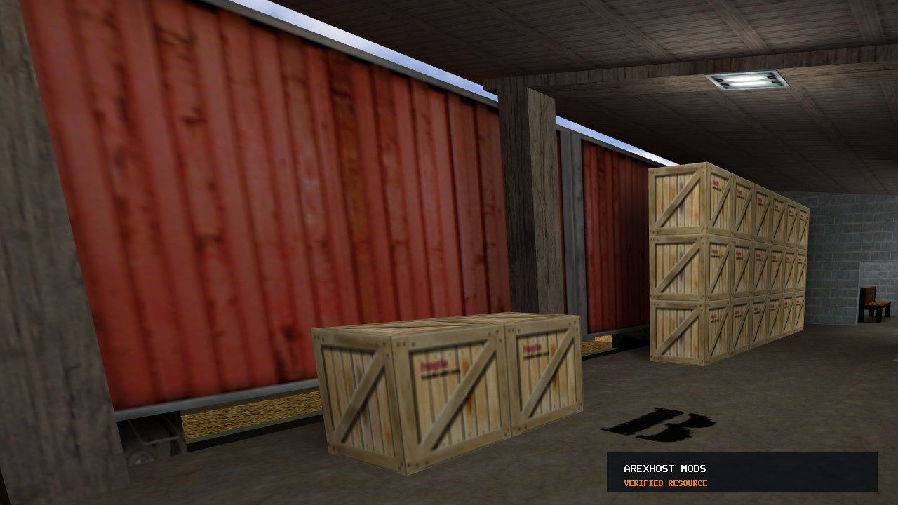 Скриншот 2 · Карта «Baulk (defuse)» для CS 1.6