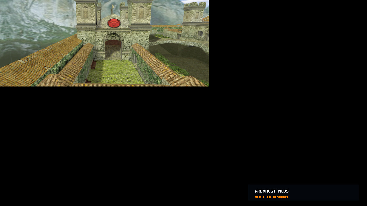 Скриншот 2 · Карта «fy_white_castle» для CS 1.6
