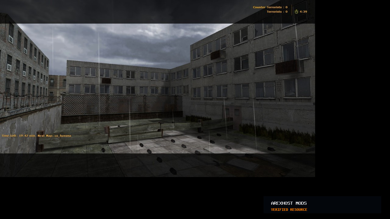 Скриншот 1 · Карта «he_last_stand» для CS 1.6