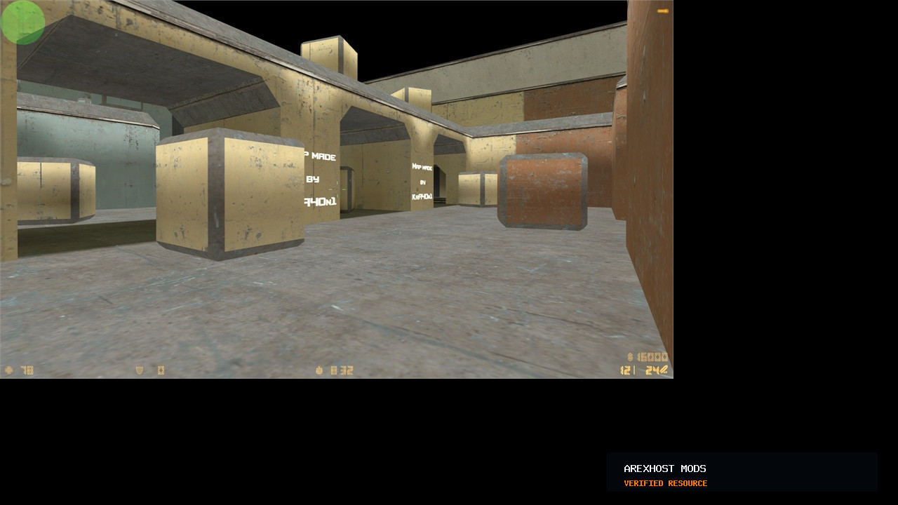 Скриншот 1 · Карта «gg_grimm» для CS 1.6
