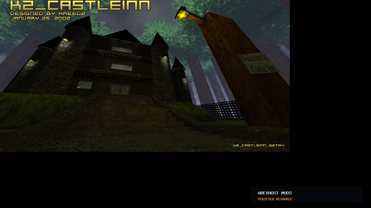 Скриншот 1 · Карта «kz_castleinn_beta4» для CS 1.6