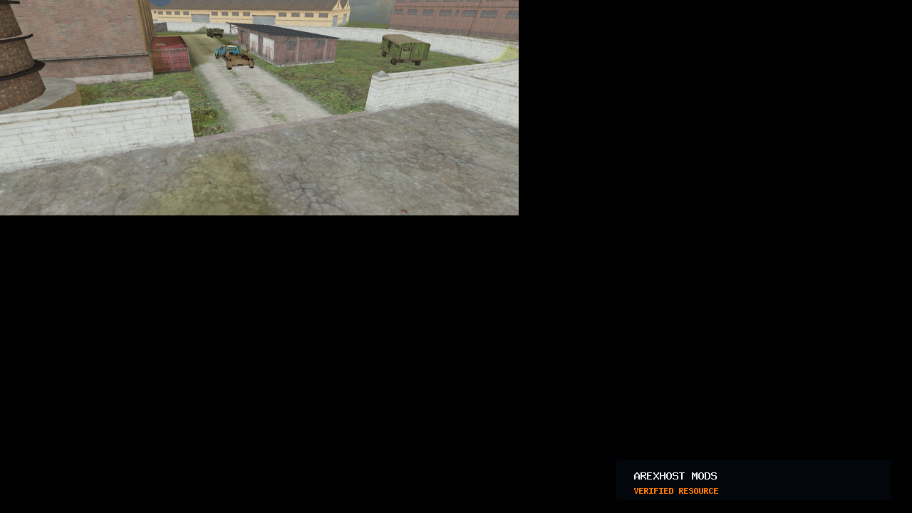Скриншот 1 · Карта «cs_compound» для CS 1.6