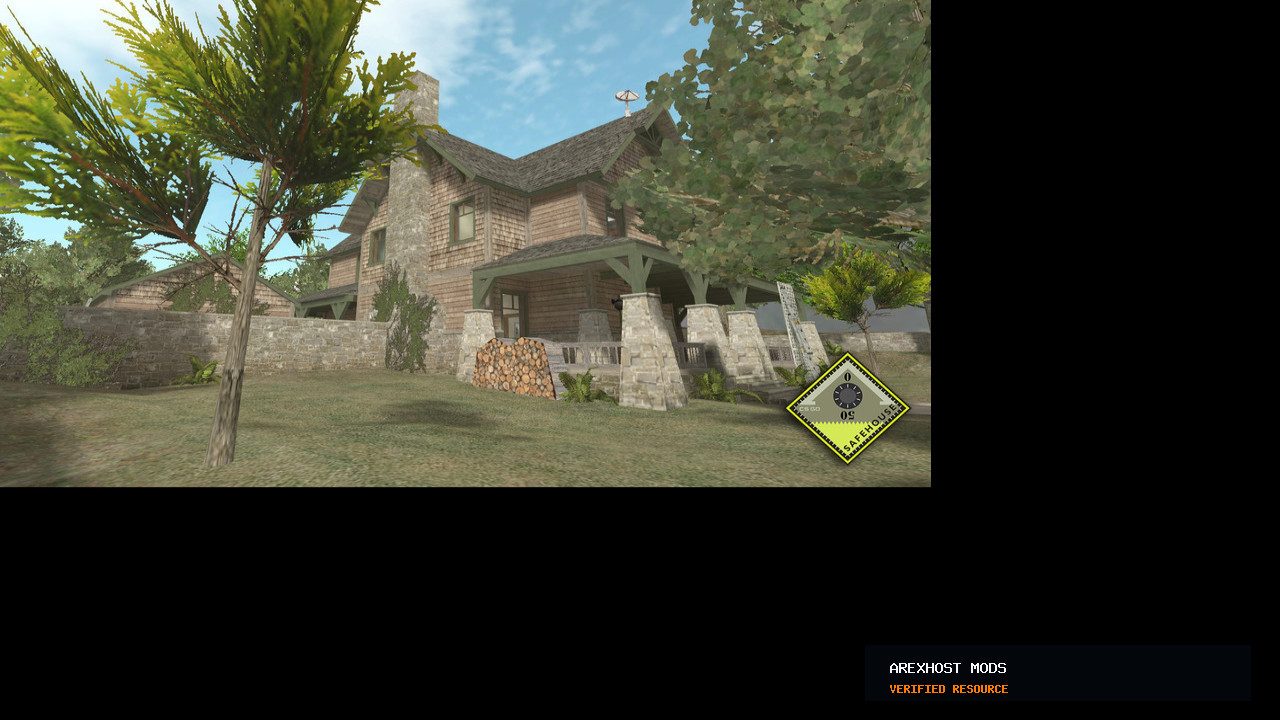 Скриншот 2 · Карта «de_safehouse_csgo» для CS 1.6