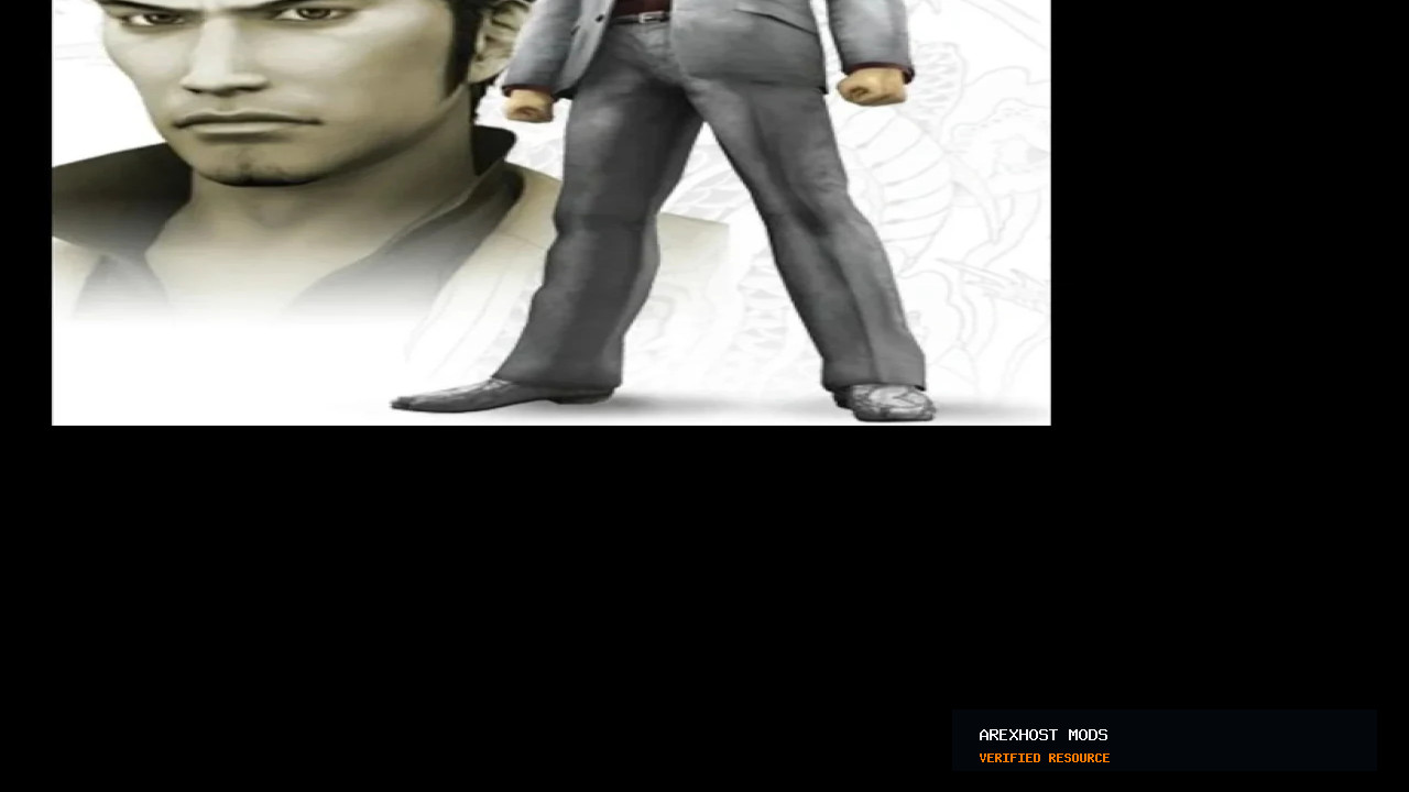 Скриншот 1 · Yakuza 2 Kazuma Kiryu — модель для CS 1.6