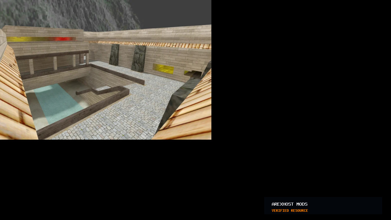 Скриншот 1 · Карта «zm_ark_aztec_utopic_v1» для CS 1.6