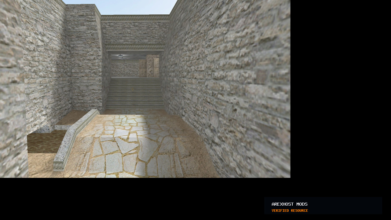 Скриншот 1 · Карта «de_aztec_curse» для CS 1.6