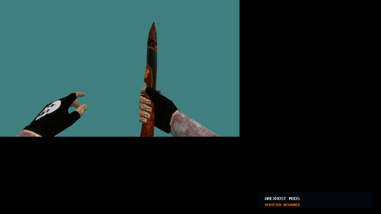 Скриншот 4 · Rusty Knife — модель для CS 1.6