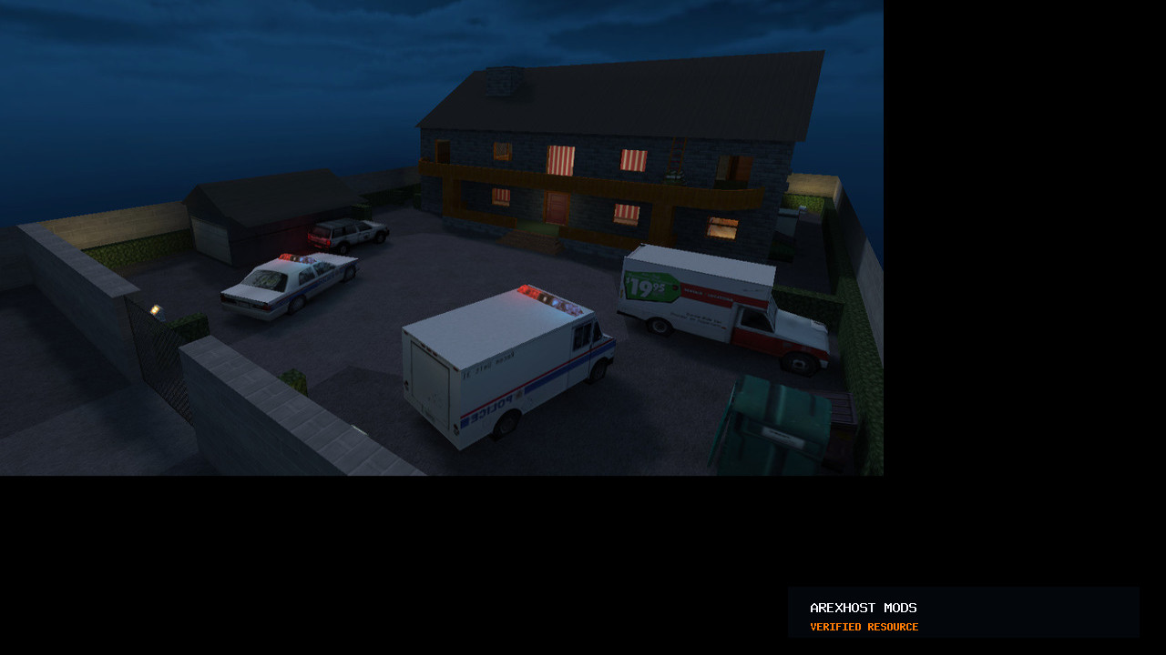Скриншот 2 · Карта «cs_mansion_maniac» для CS 1.6