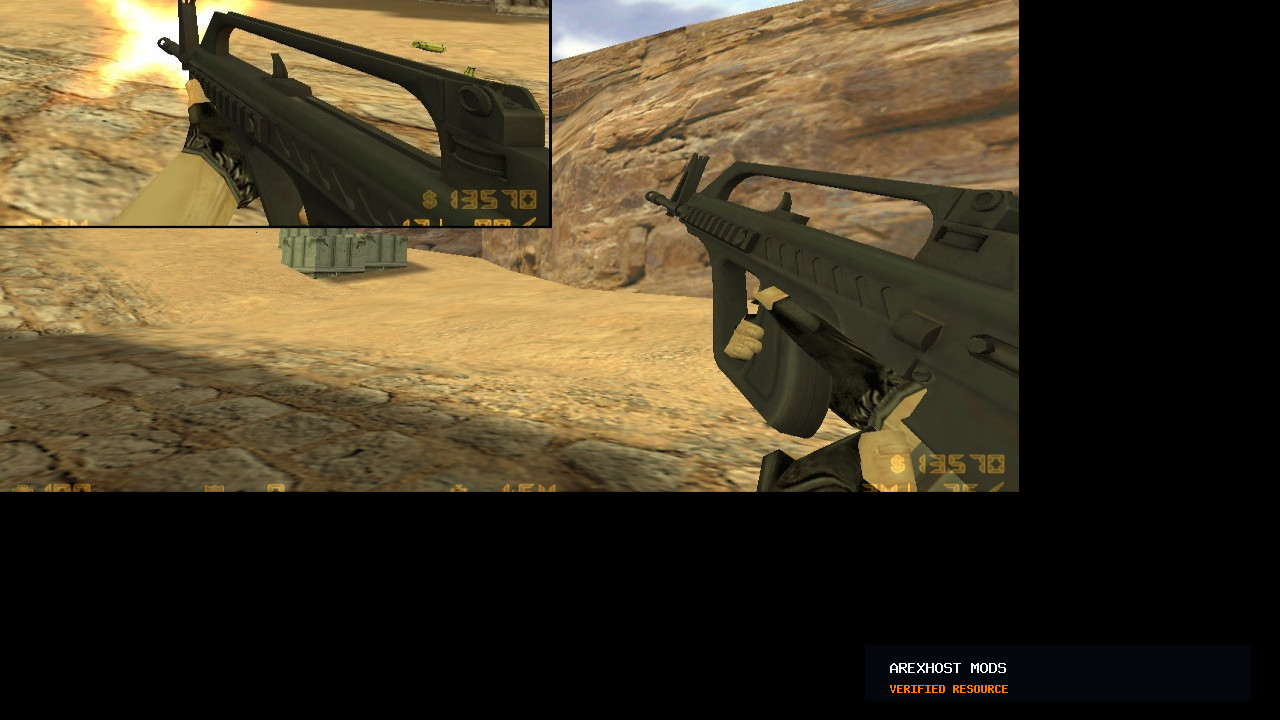 Скриншот 2 · KH-2002 — модель для CS 1.6