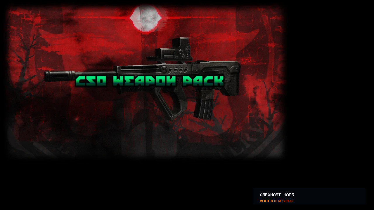 Скриншот 1 · CSO weapon pack for cs 1.6