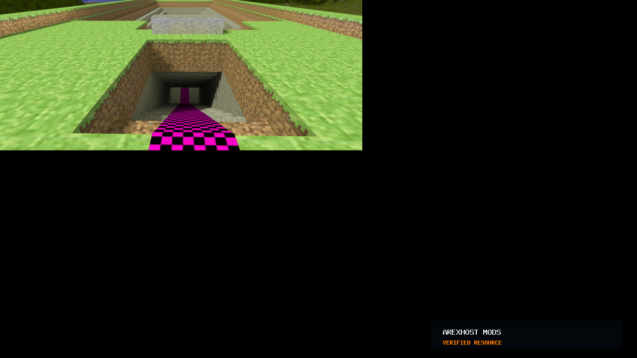 Скриншот 3 · Карта «awp_minecraft» для CS 1.6