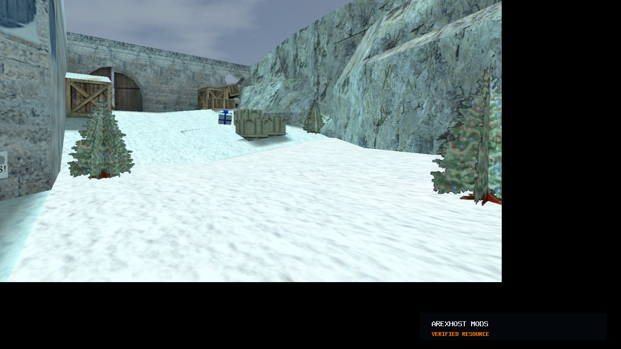 Скриншот 3 · Карта «de_dust2_christmas» для CS 1.6