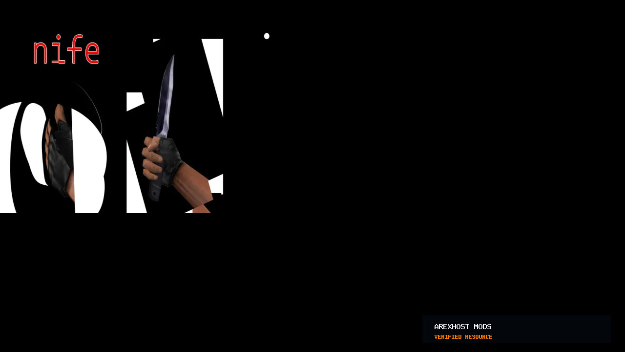 Скриншот 1 · Flipped 1.5 Knife — модель для CS 1.6