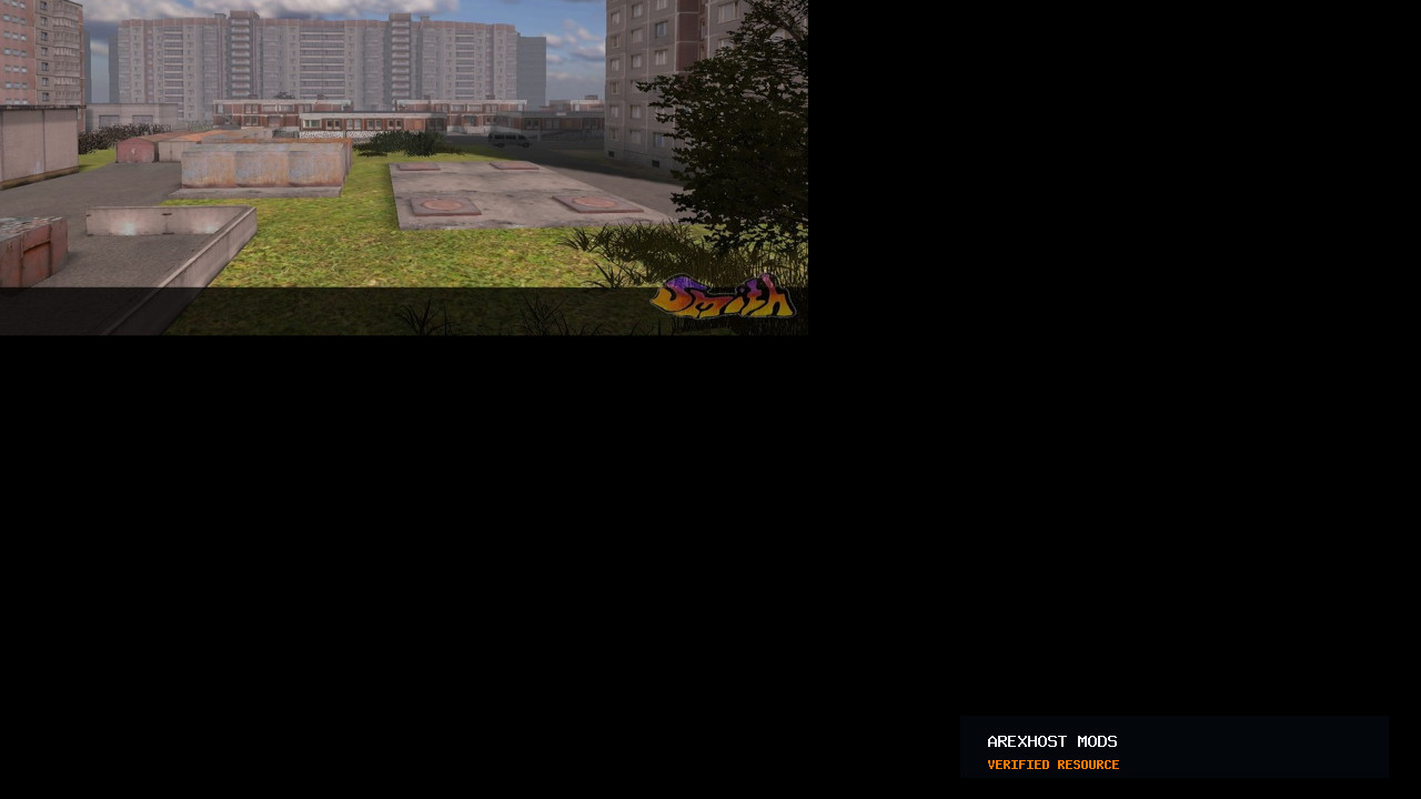 Скриншот 1 · Карта «de_detsadik_rf» для CS 1.6