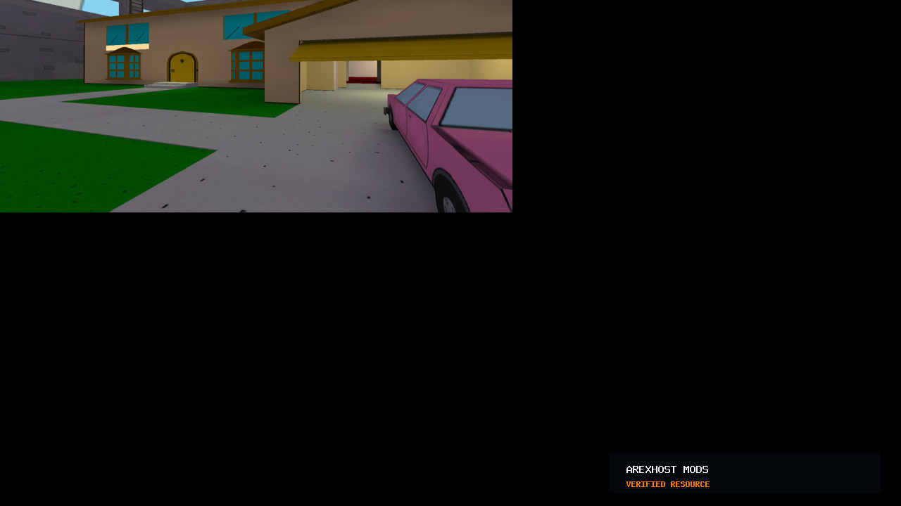 Скриншот 4 · Карта «fy_simpsons_house» для CS 1.6
