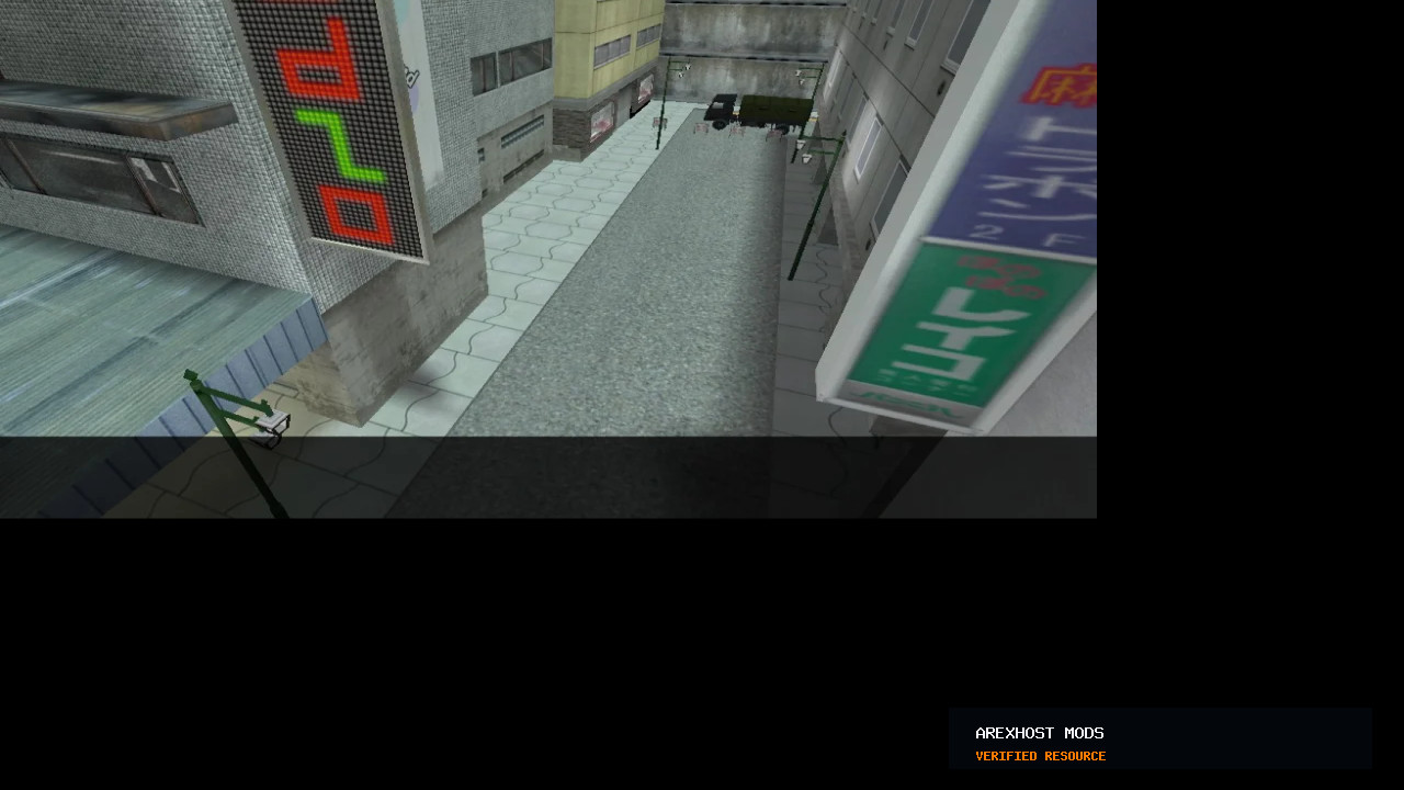 Скриншот 1 · Карта «de_downtown_csneo» для CS 1.6
