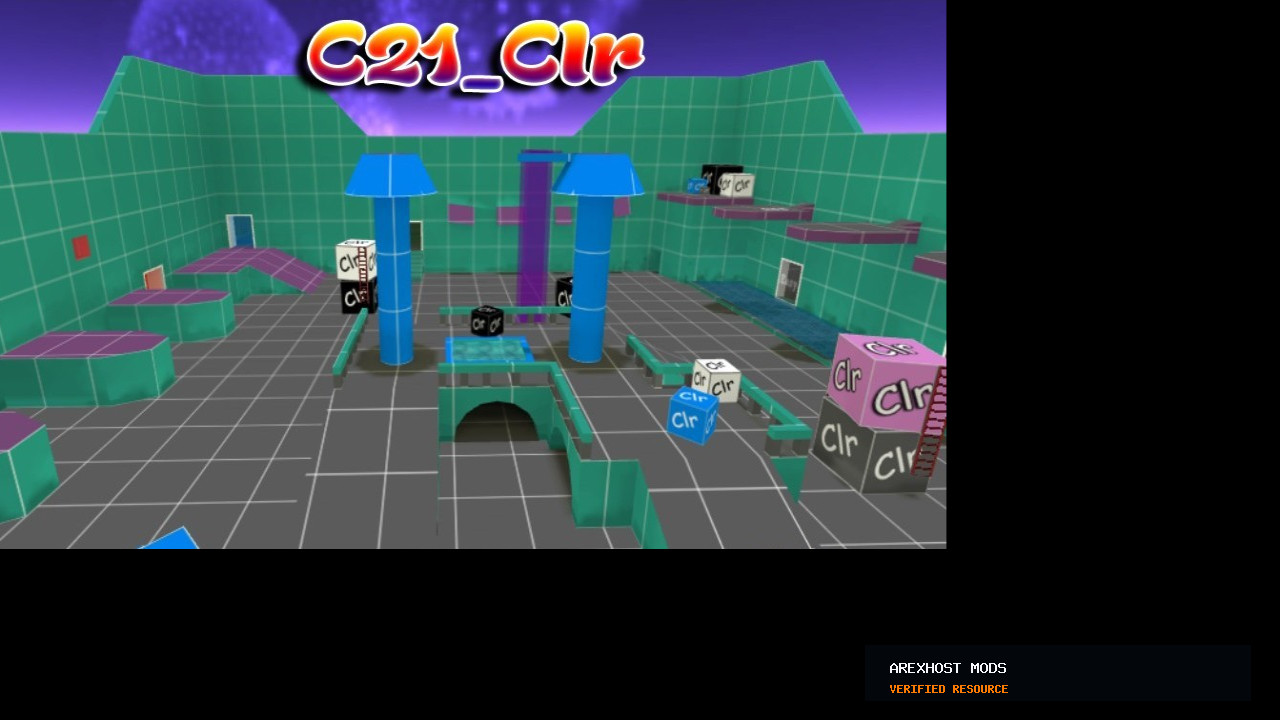 Скриншот 2 · Карта «c21_clr» для CS 1.6