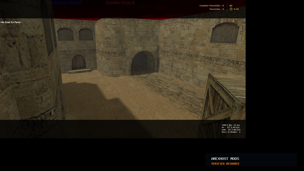 Скриншот 3 · Карта «ze_dust2_mari» для CS 1.6