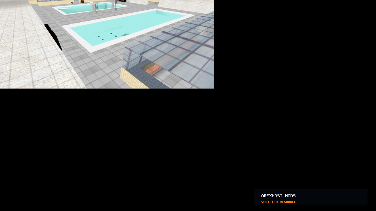 Скриншот 1 · Карта «fy_pool_day2» для CS 1.6